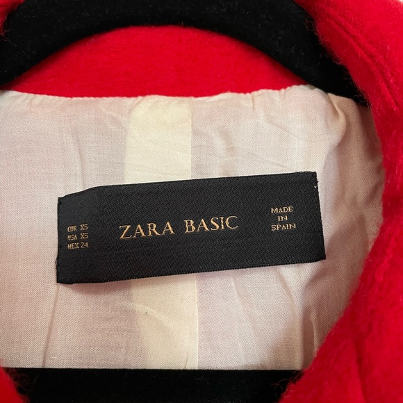Red Zara Coat - Picture 2 of 5